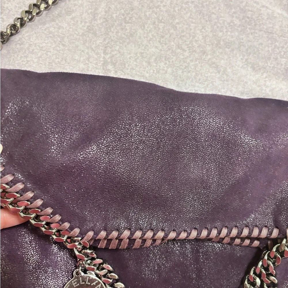 Stella McCartney Purple Shoulder Bag